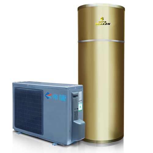 帝康空气能热水器150L三分归元气系列，空气源热泵热水器家用