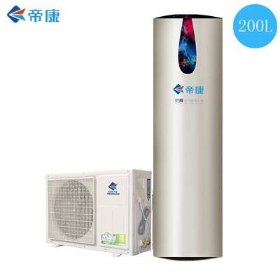 变频空气能热水器，变频空气源热泵热水器，帝康变频空气能