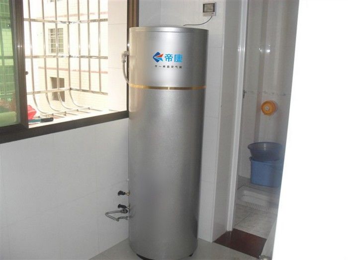 家用空气能热水器安装实例