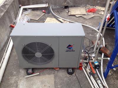 空气能热水器安装案例