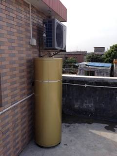 空气能热水器安装案例